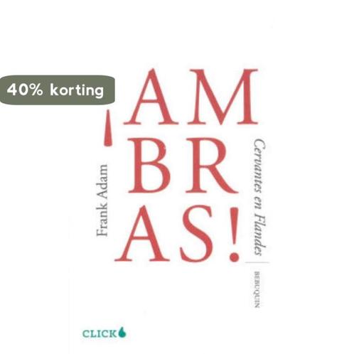 ¡Ambras! 9789075175622 Frank Adam, Boeken, Overige Boeken, Zo goed als nieuw, Verzenden