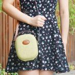 Hand /  Schoudertas (Olijfgroen), Handtassen en Accessoires, Tassen | Schoudertassen, Verzenden, Nieuw