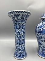 Vaas - Porselein - China - Kangxi (1662-1722) (Zonder, Antiek en Kunst