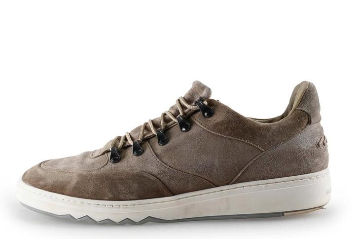 Floris van Bommel Sneakers in maat 44 Beige | 5% korting, Kleding | Heren, Schoenen, Overige kleuren, Zo goed als nieuw, Sneakers
