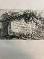 Giovanni Battista Piranesi (1720-1778) - Antichità Romane