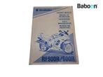 Livret dinstructions Suzuki RF 900 R 1994-1998 (RF900R, Verzenden, Nieuw