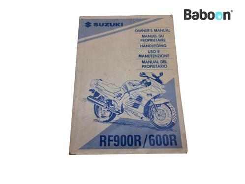 Livret dinstructions Suzuki RF 900 R 1994-1998 (RF900R, Motoren, Onderdelen | Suzuki, Verzenden