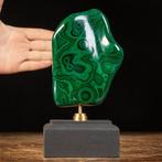 Malachite de qualité supérieure - Mines du Katanga - Socle, Verzamelen