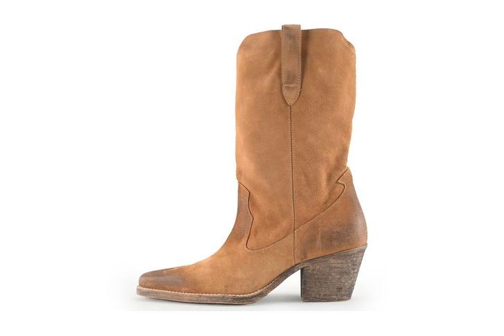 Bronx Cowboy laarzen in maat 40 Bruin | 5% extra korting, Kleding | Dames, Schoenen, Bruin, Gedragen, Verzenden