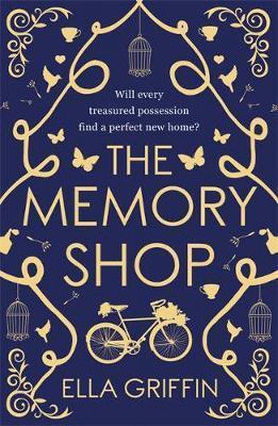 The Memory Shop 9781409145844 Ella Griffin, Boeken, Taal | Engels, Gelezen, Verzenden