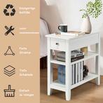 Tweedekans | Coast-consoletafel met plank en lade 3, Ophalen of Verzenden, Nieuw