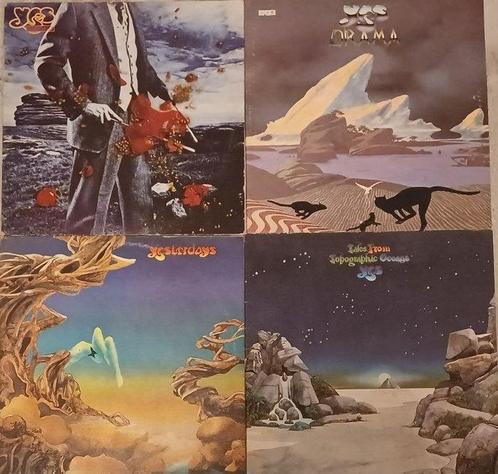 Yes - Yesterdays, Drama, Tormato and Tales from, Cd's en Dvd's, Vinyl Singles