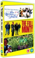Four Weddings and a Funeral/The Full Monty/Jack and Sarah, CD & DVD, Verzenden