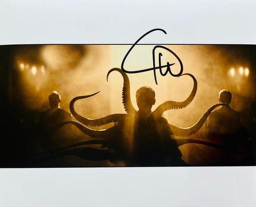 James Bond 007: Spectre - Handtekening Christoph Waltz,, Verzamelen, Film en Tv