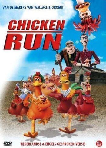 Chicken Run - DVD (Films (Geen Games)) (Films), Cd's en Dvd's, Dvd's | Overige Dvd's, Zo goed als nieuw, Ophalen of Verzenden