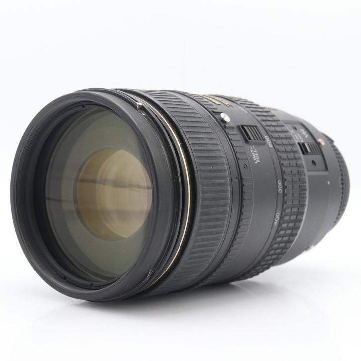 Nikon AF 80-400mm F/4.5-5.6 D ED VR | Tweedehands, Audio, Tv en Foto, Foto | Lenzen en Objectieven, Zo goed als nieuw, Verzenden