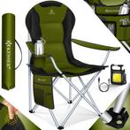KESSER® Campingstoel - Visstoel - Vouwstoel - Khaki, Verzenden, Nieuw