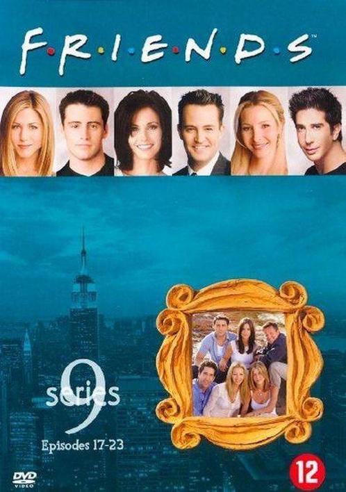 Friends series 9 (17-23) (dvd tweedehands film), Cd's en Dvd's, Dvd's | Actie, Ophalen of Verzenden