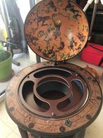 ZAFFOLI - ITALIEN - Globe bar - Hout - Bar Globe Marque, Antiek en Kunst