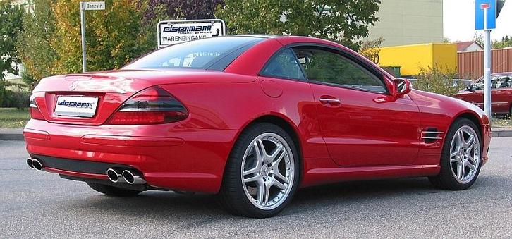 Uitlaatsysteem Mercedes-AMG SL-Klasse Roadster R230 | Eisenm, Auto-onderdelen, Uitlaatsystemen, Nieuw, Verzenden