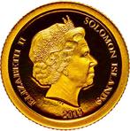 Salomonseilanden. 1 Dollar 2013 Petra in Jordan with, Postzegels en Munten, Munten | Europa | Niet-Euromunten