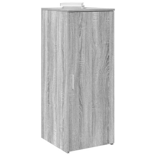vidaXL Opbergkast 40x45x103,5 cm bewerkt hout grijs sonoma, Huis en Inrichting, Kasten | Overige, Nieuw, Verzenden