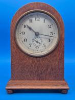 Wekker - Gustav Becker - Messing, Hout - 1930-1940, Antiek en Kunst