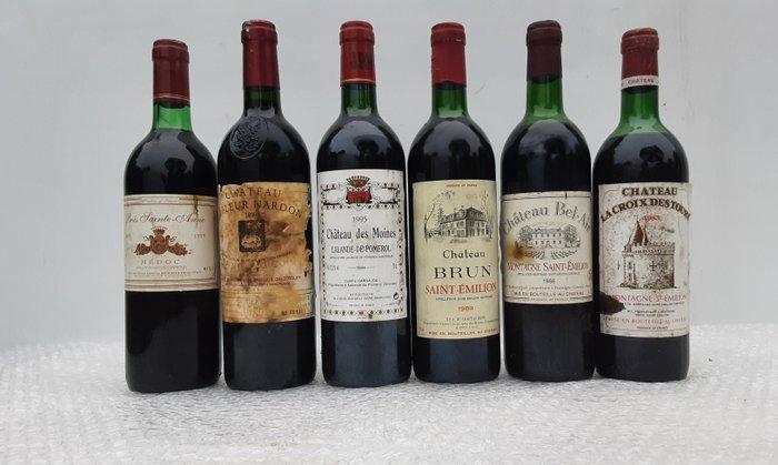 1995 Bois Sainte-Anne; 1999 Chateau La Fleur Nardon; 1995, Verzamelen, Wijnen