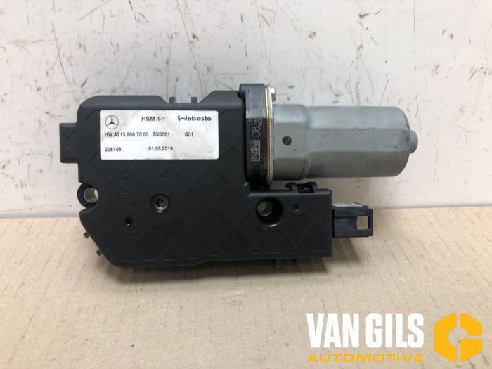 Schuifdak Motor Mercedes E-Klasse O249766, Auto-onderdelen, Carrosserie