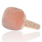 Pomellato - Bague - Nudo Maxi - 18 carats Or rose - 11.70ct., Handtassen en Accessoires, Ringen, Nieuw