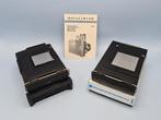 Hasselblad Polaroid Magazines + gebruikershandleiding, Audio, Tv en Foto, Fotocamera's Analoog, Nieuw