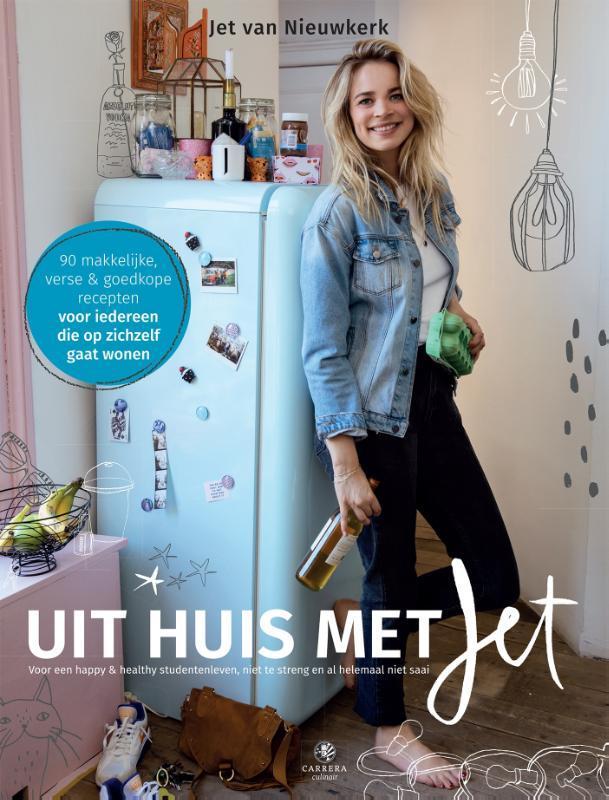 Uit huis met Jet 9789048842803 Jet van Nieuwkerk, Boeken, Kookboeken, Zo goed als nieuw, Verzenden