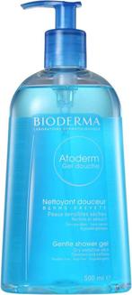 Bioderma Atoderm Gentle shower gel 500ml (oils, Shower gels), Verzenden