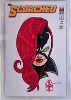 The Scorched 5 - The Scorched #5 - 1 Signed comic, Variant, Livres, BD | Comics