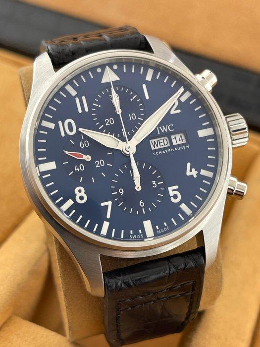 IWC - Big Pilot’s Watch Chronograph “Le Petit Prince”, Handtassen en Accessoires, Horloges | Heren