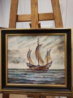 Escuela Impresionista (XX) - NO RESERVE - Surcando el mar