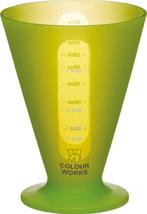 2dekans | Colourworks Maatbeker Brights 400 Ml Siliconen, Ophalen of Verzenden, Nieuw