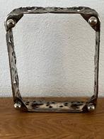 Schaal - Verzilverd - Presenteerblad Tazza, Antiek en Kunst