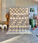 Modern Moroccan Beni Rug - Wool Carpet - Contemporary, Huis en Inrichting, Nieuw