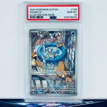 Pokémon Graded card - Squirtle #148 - Pokémon - PSA 10 beschikbaar voor biedingen