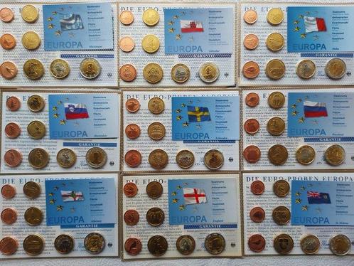 Wereldvalutas. Probe Set 2006 / 2008, Países do mundo,, Postzegels en Munten, Munten | Europa | Niet-Euromunten
