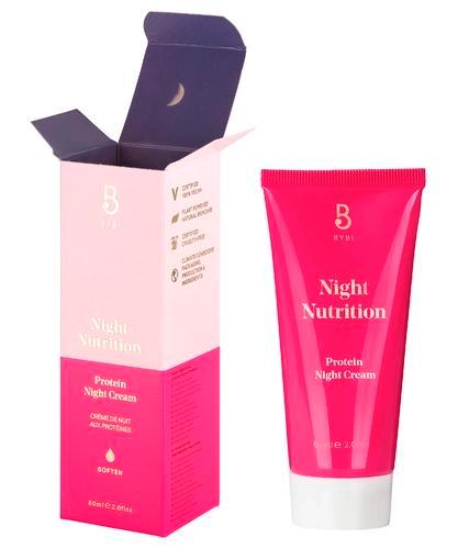 BYBI Night Nutrition Protein Night Cream (Nachtcreme), Handtassen en Accessoires, Uiterlijk | Gezichtsverzorging, Nieuw, Verzenden