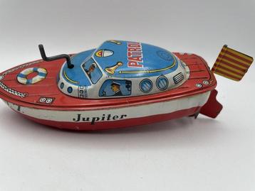 Japanese Manufacturer - Speelgoed boot - Patrol Jupiter No.7