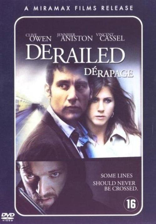 Derailed (dvd tweedehands film), CD & DVD, DVD | Action, Enlèvement ou Envoi