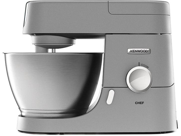 Kenwood Chef KVC3100S - Keukenmachine - 1000W 4,6L - Zilver, Huis en Inrichting, Woonaccessoires | Overige, Zo goed als nieuw