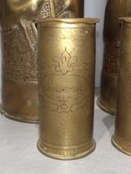 Vase (4) - Cuivre - Art des tranchées