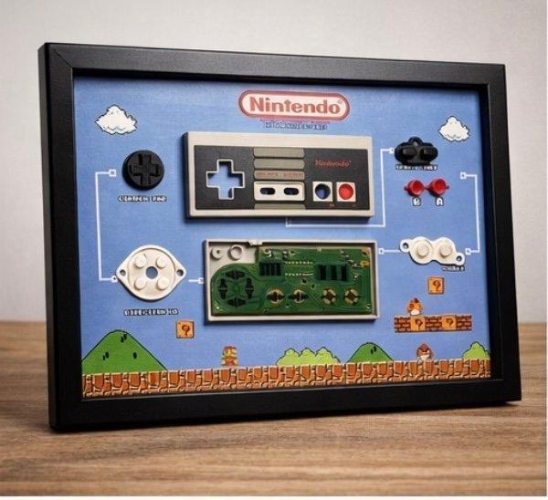 Nintendo - Nes - Nintendo NES Controller – Display artistico, Games en Spelcomputers, Spelcomputers | Overige Accessoires