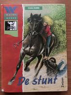 De stunt / Wachtwoord 9789027622358 Stasia Cramer, Boeken, Kinderboeken | Jeugd | 13 jaar en ouder, Verzenden, Gelezen, Stasia Cramer