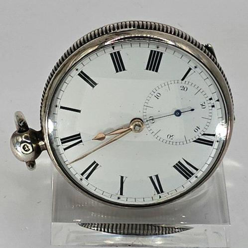 J. Bradshaw, Manchester - Silberlepine - kleine springende, Handtassen en Accessoires, Horloges | Heren