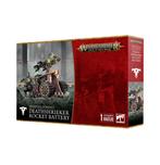 Helsmiths of Hashut Deathshrieker rocket battery (Warhammer, Ophalen of Verzenden, Nieuw
