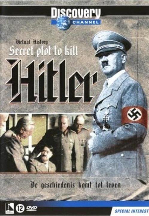 Secret plot to kill Hitler (dvd tweedehands film), Cd's en Dvd's, Dvd's | Actie, Ophalen of Verzenden