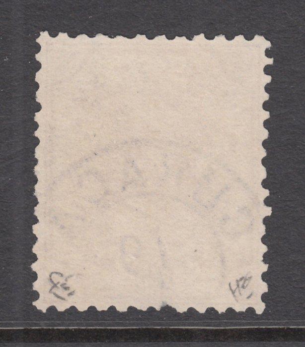 Curaçao 1873 - Koning Willem III, zeldzame kamtanding 11½ :, Timbres & Monnaies, Timbres | Pays-Bas