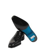 RRP 4950€ SUTOR MANTELLASSI Black Goodyear Oxford Shoes