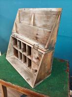 Opbergkoffer - Vurenhout - Verzamel kistje, Antiek en Kunst